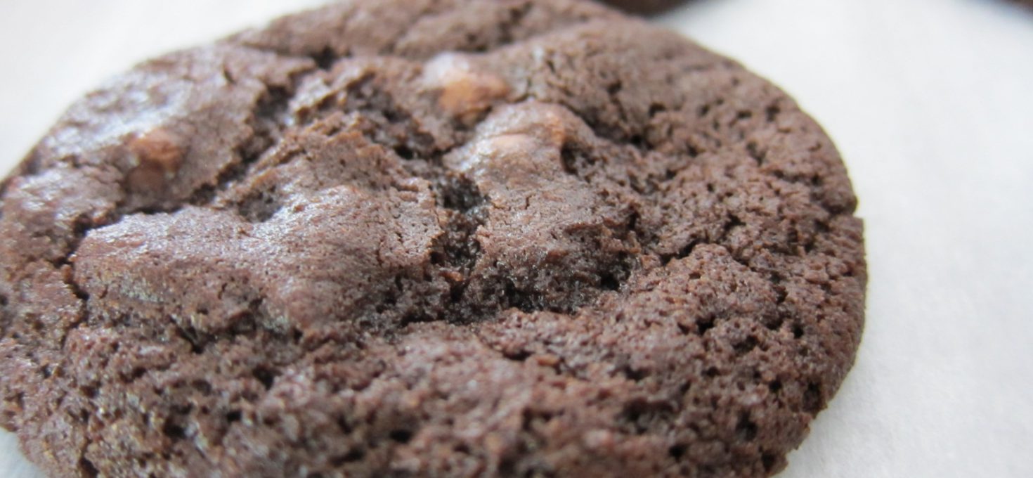 Double Chocolate Cookies