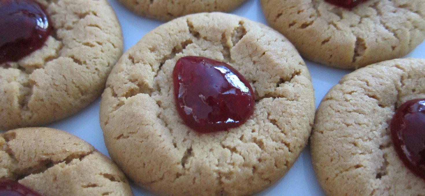 Peanut Butter & Jelly Cookies